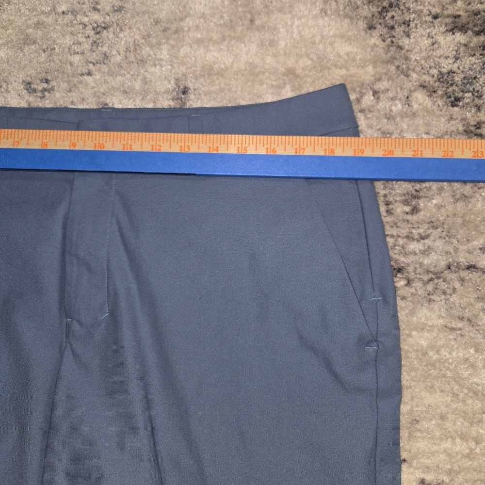 Lululemon M Slate Blue Performance Shorts 38" Waist 6.5" Inseam Athletic Golf - Picture 3 of 13